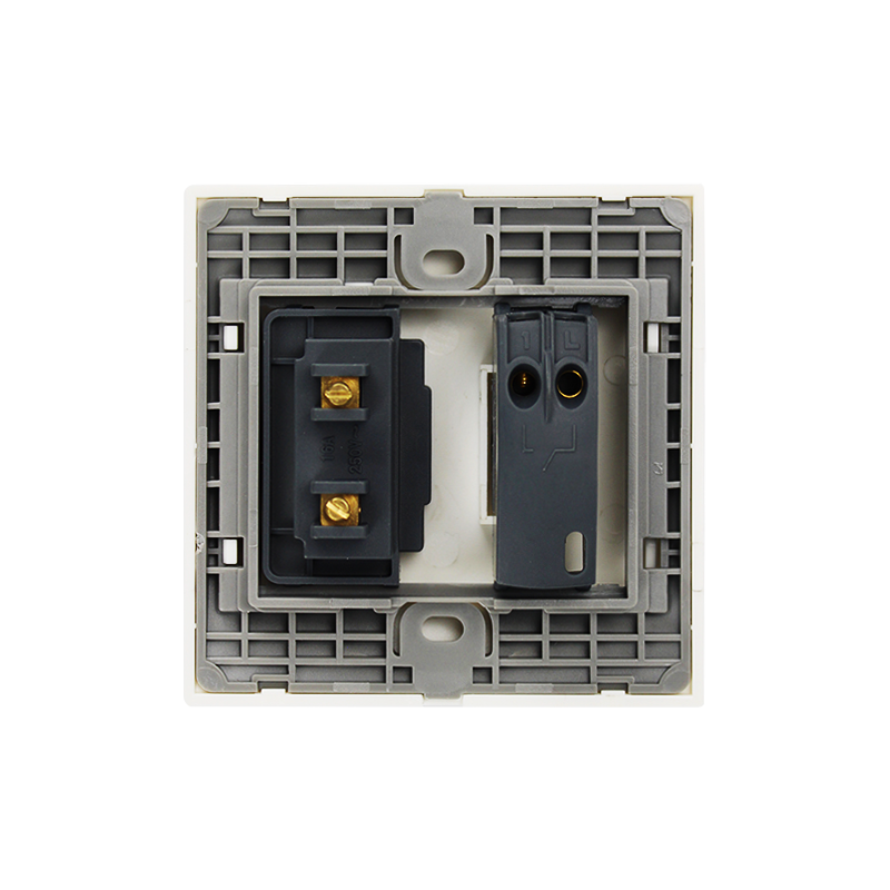 16A 1 Gang Socket with 10A Switch HK6116SW-UN