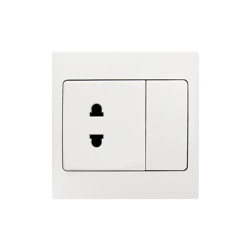16A 1 Gang Socket with 10A Switch HK6116SW-UN