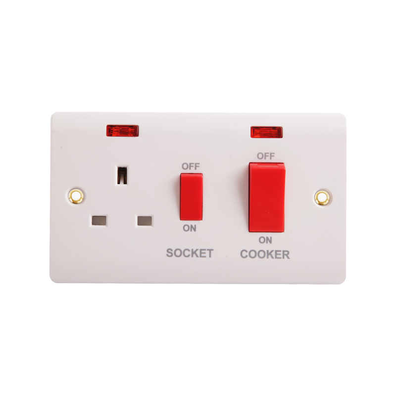 What are the advantages of sockets with neon lights？